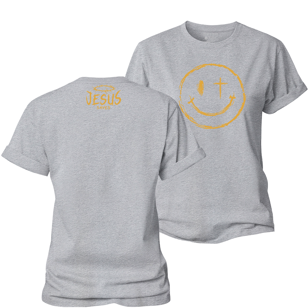 Jesus Saves Women's Cotton T-Shirt