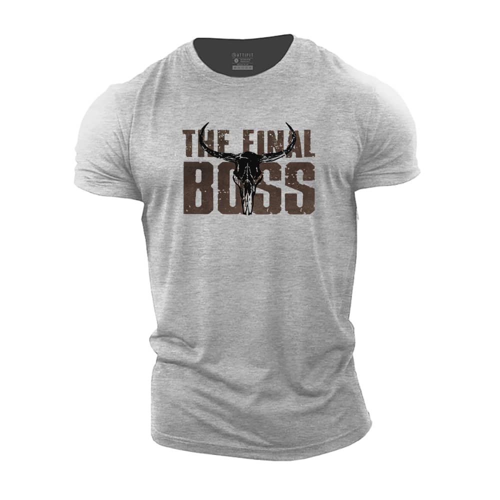 The Final Boss Cotton T-Shirt