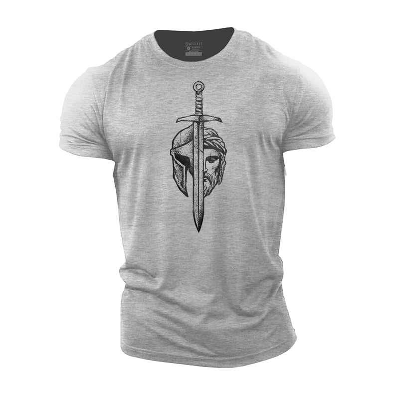 Warrior and Faith Cotton T-Shirt