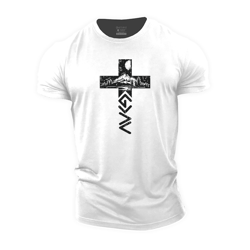 God Is Greater Than The Highs And Lows Cotton T-Shirt