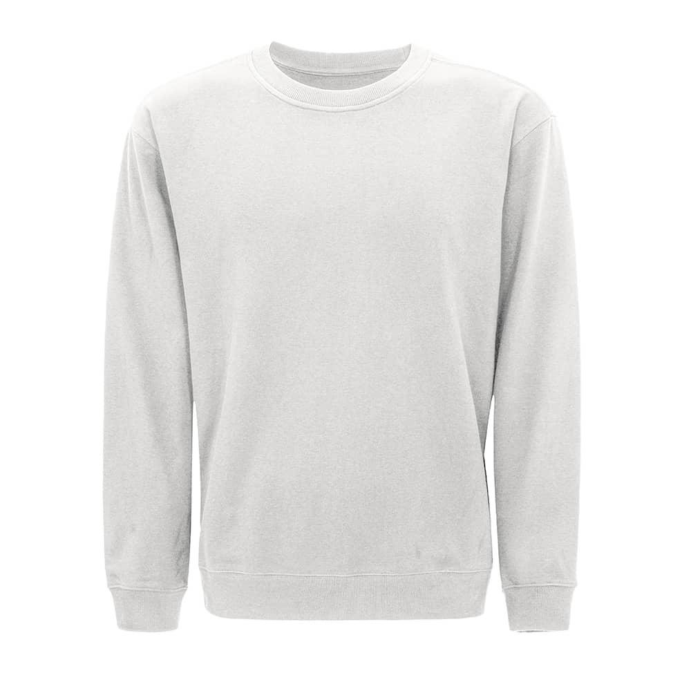 Solid Color Crewneck Sweatshirt