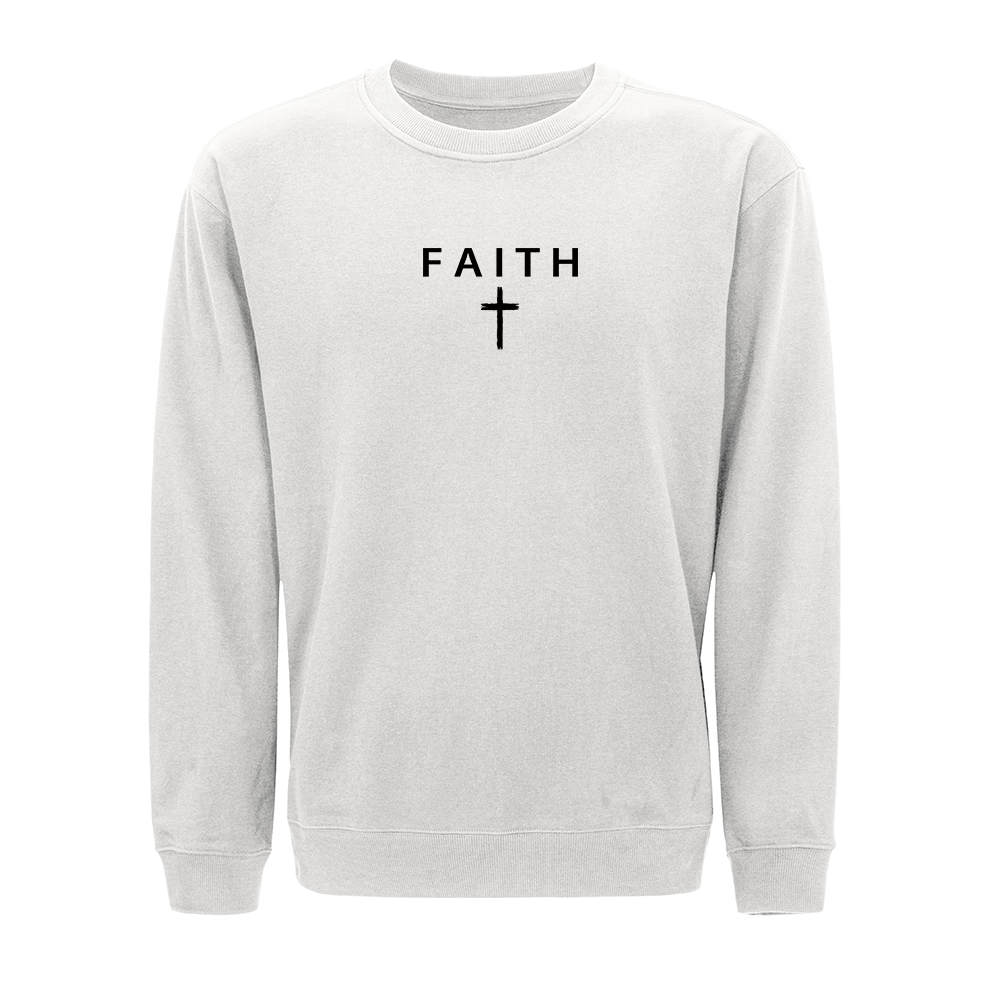 Faith Cross Crewneck Sweatshirt