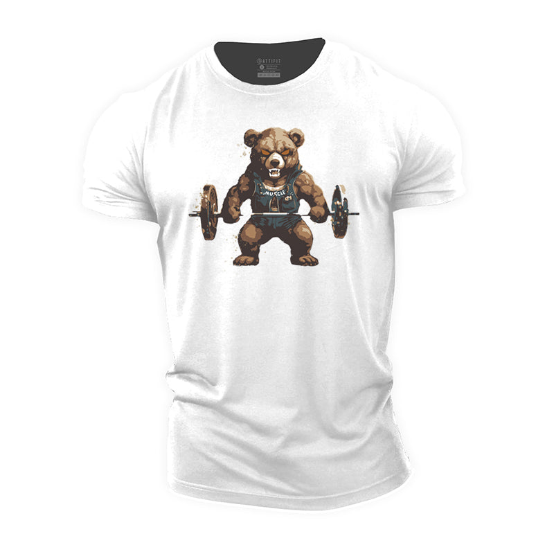 Muscle Bear Cotton T-shirt