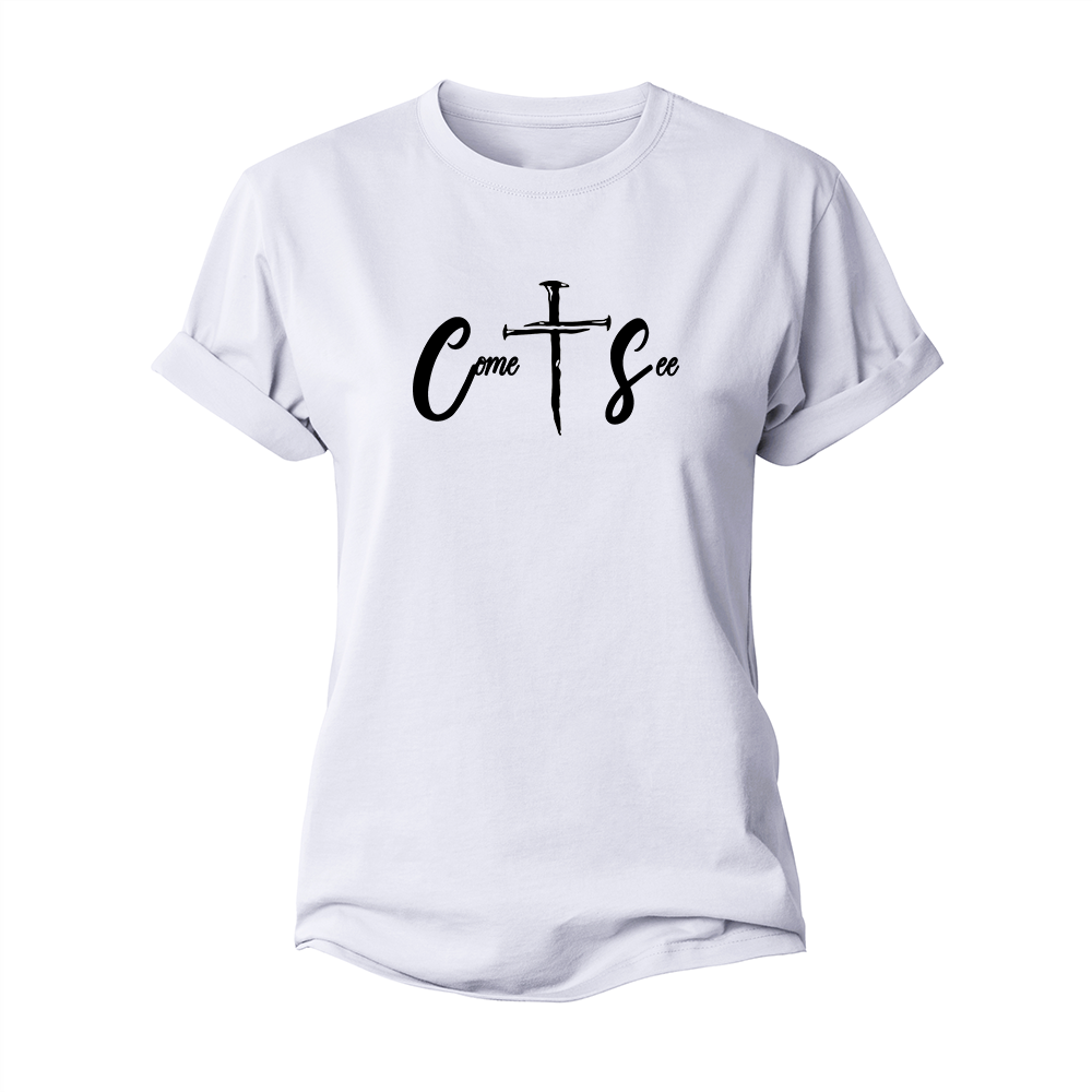 Come And See Women's Cotton T-Shirt