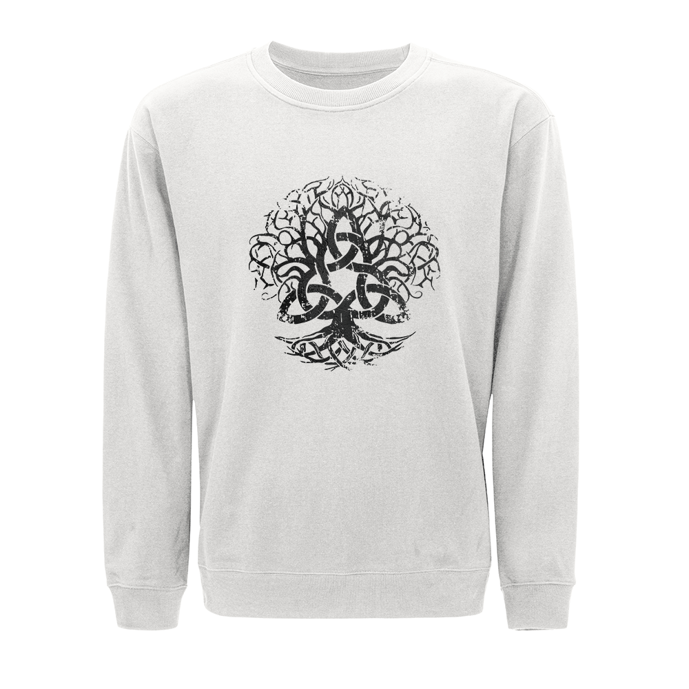 Triquetra Life Tree Crewneck Sweatshirt