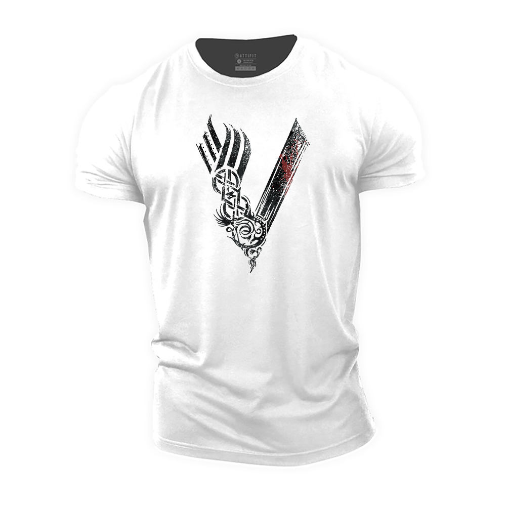 Vikings Warrior Cotton T-Shirt