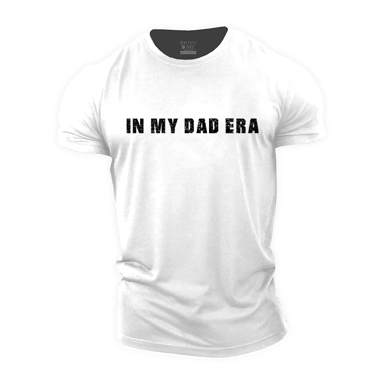 In My Dad Era Cotton T-Shirt