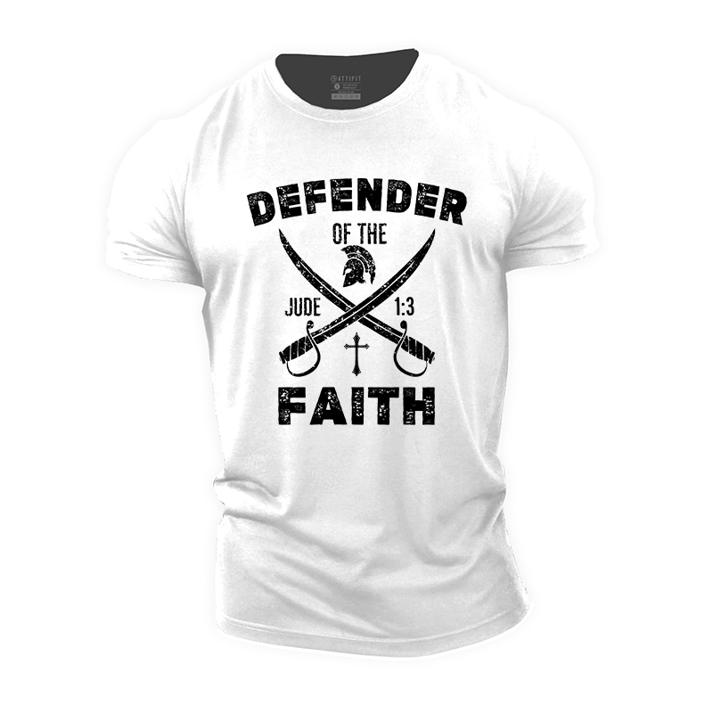 Defender of Faith Cotton T-Shirt