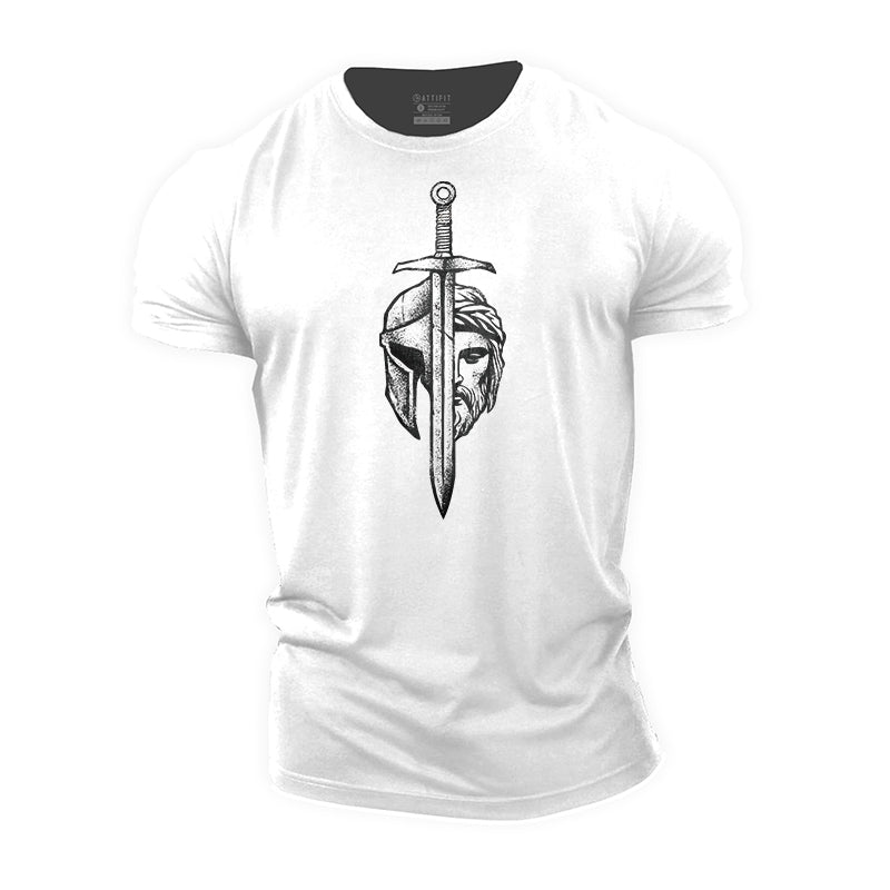 Warrior and Faith Cotton T-Shirt