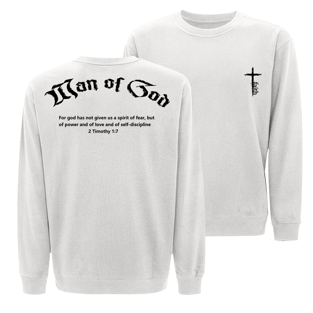 Man of God Crewneck Sweatshirt