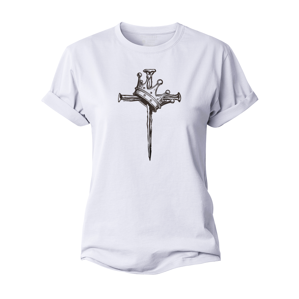 Cross Crown Women's Cotton T-Shirt