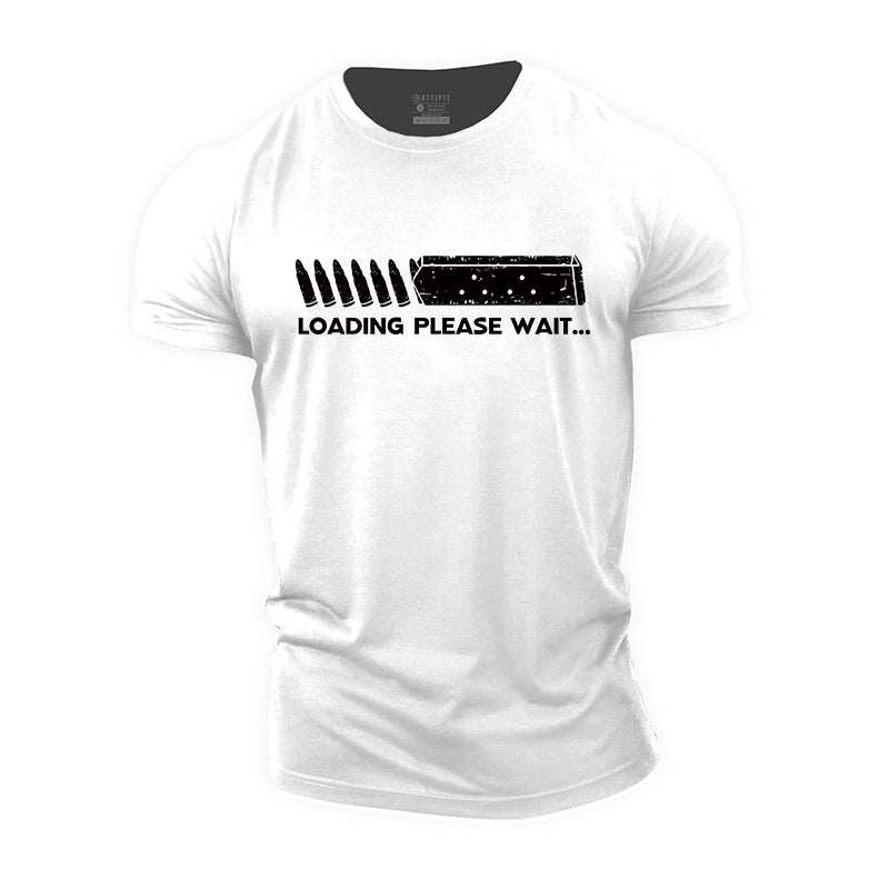 Loading Please Wait Cotton T-Shirt