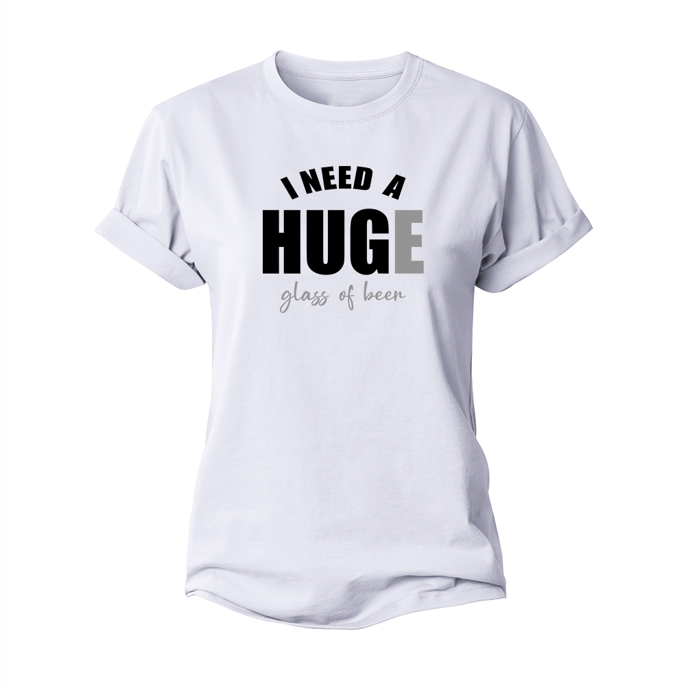 I Need A Hug Women's Cotton T-Shirt