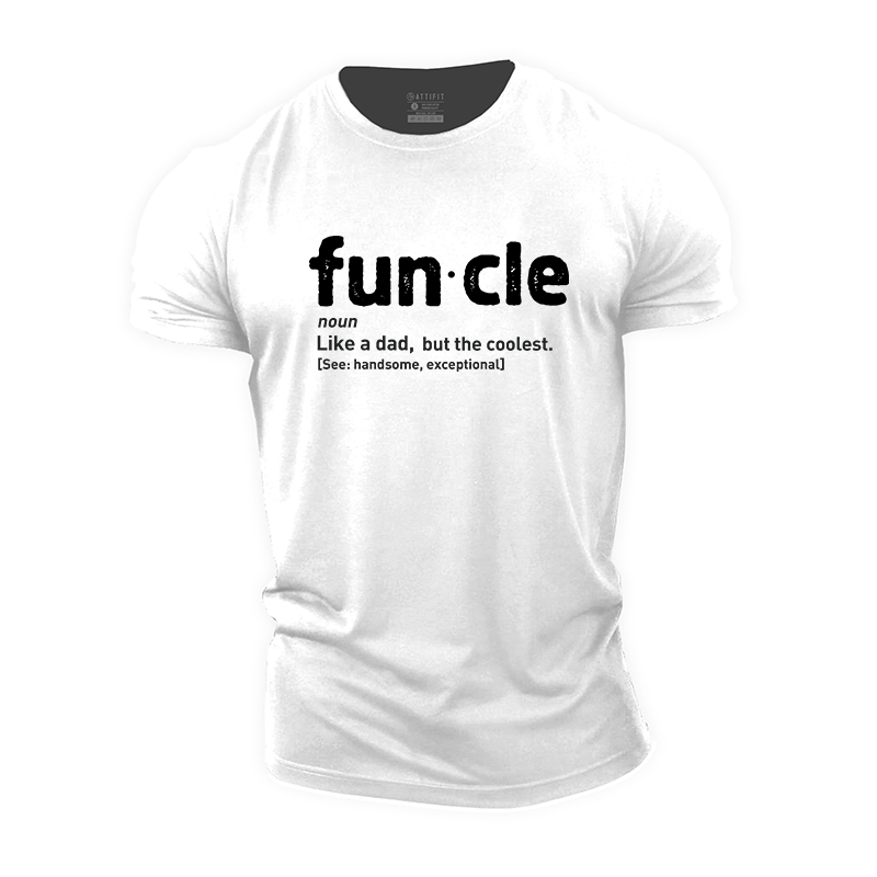 Funcle Cotton T-Shirt