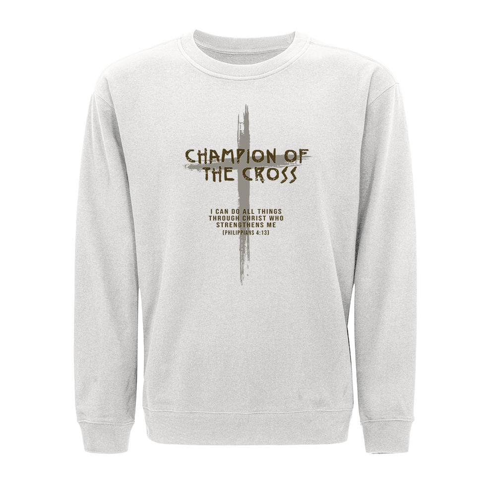 Champion of The Cross Crewneck Sweatshirt