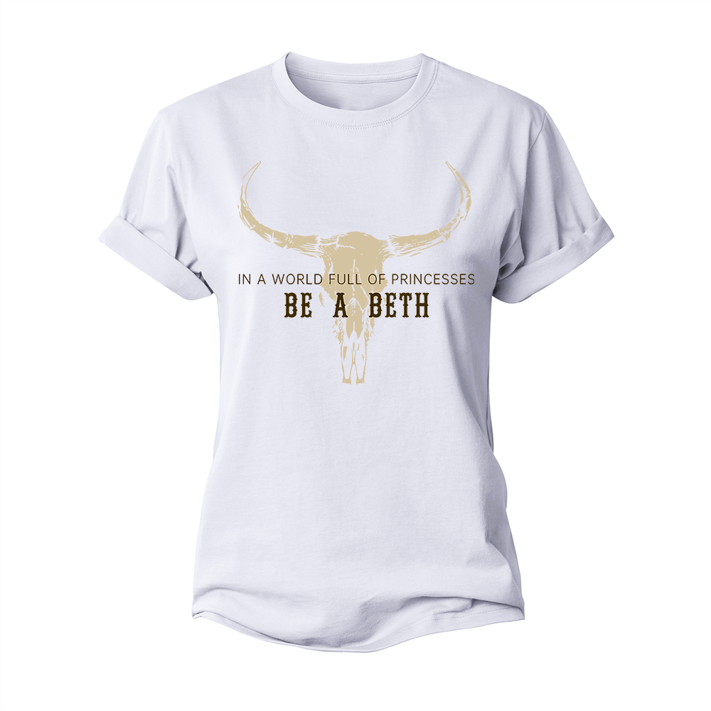 Be A Beth Women's Cotton T-Shirt