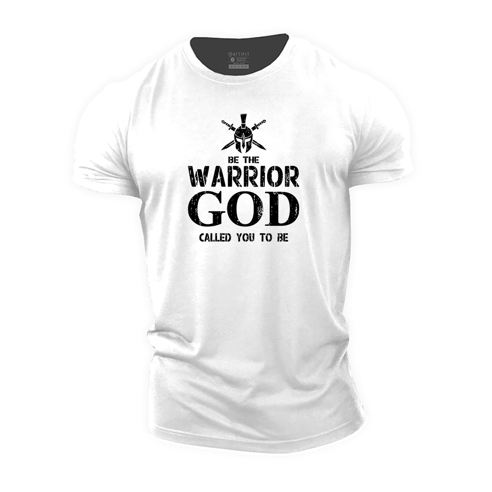 Warrior of God Cotton T-Shirt