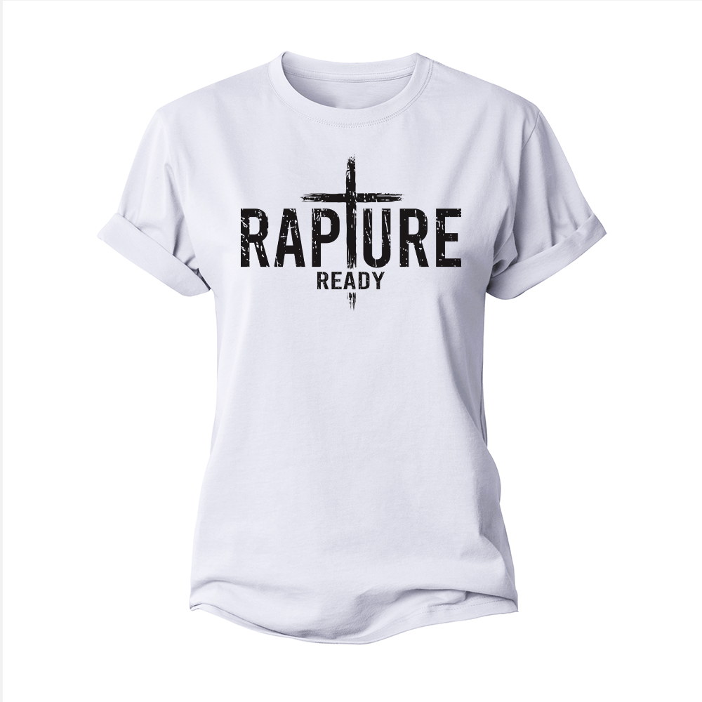 Rapture Ready Women's Cotton T-Shirt