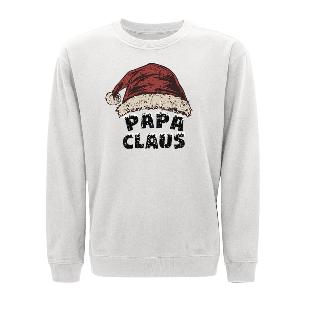 Papa Claus Crewneck Sweatshirt