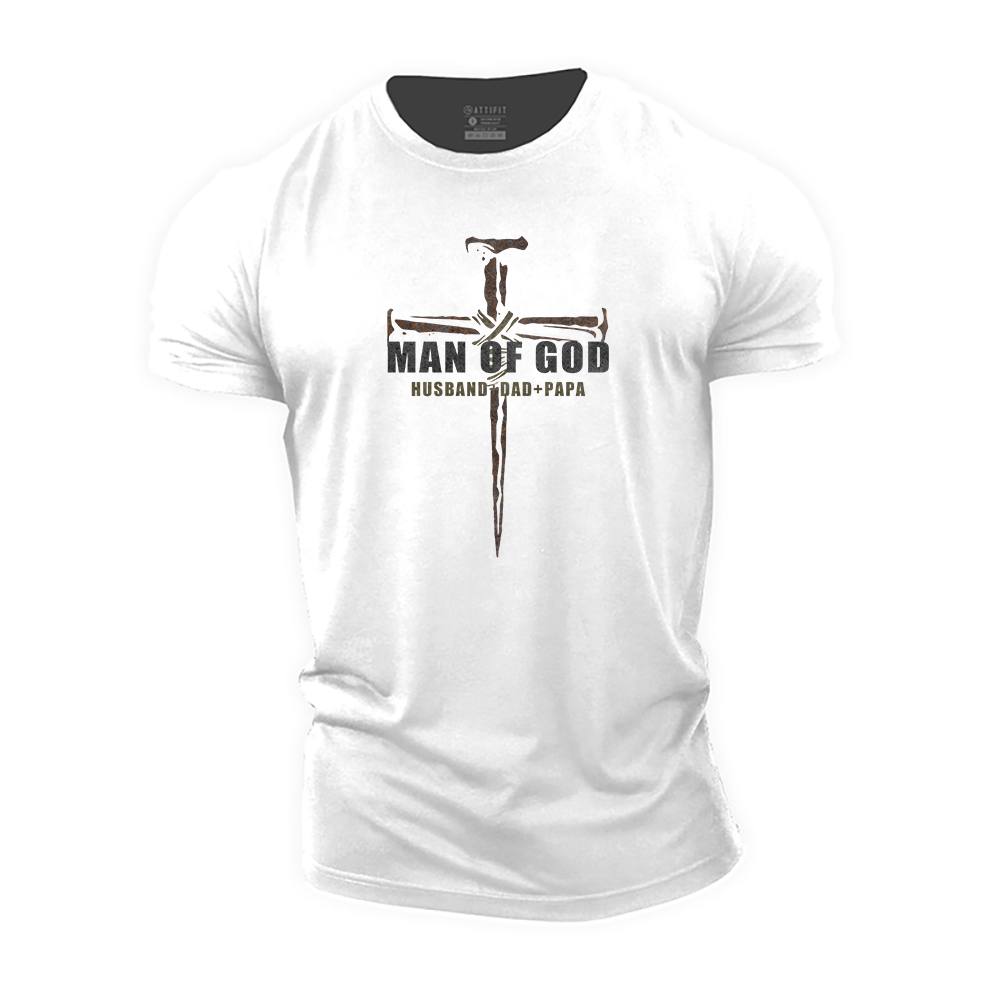 Man of God Cotton T-Shirt