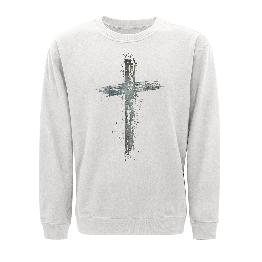 Cross Graphic Crewneck Sweatshirt