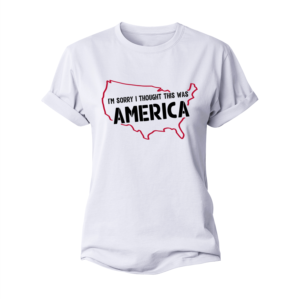 America Women's Cotton T-Shirt