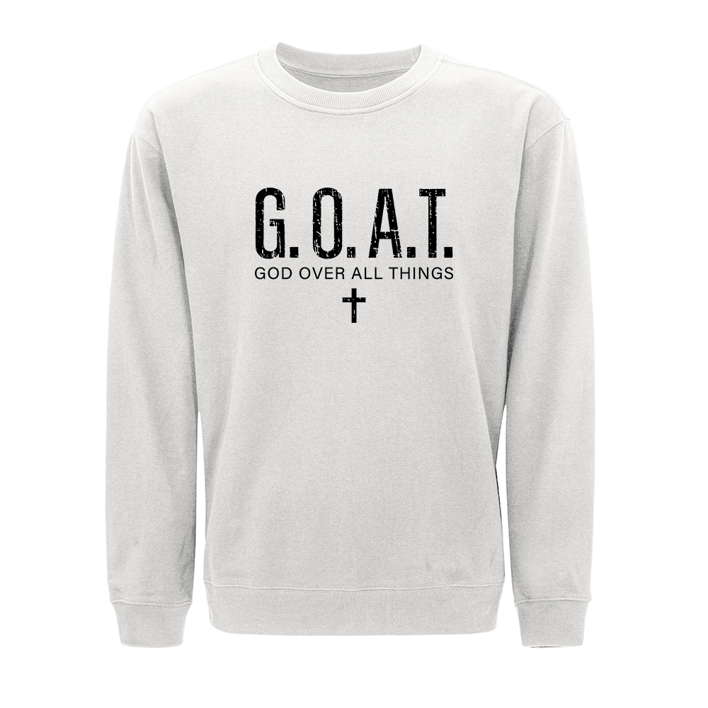 God over All Things Crewneck Sweatshirt