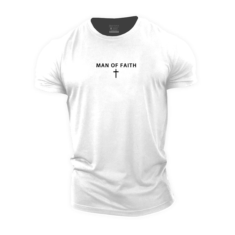 Man of Faith Cotton T-Shirt