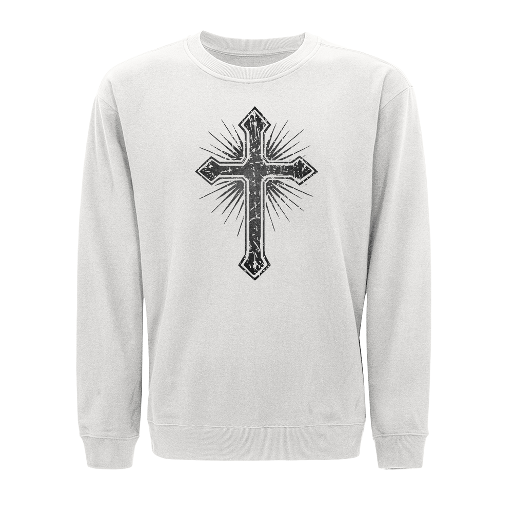 Golden Cross Crewneck Sweatshirt