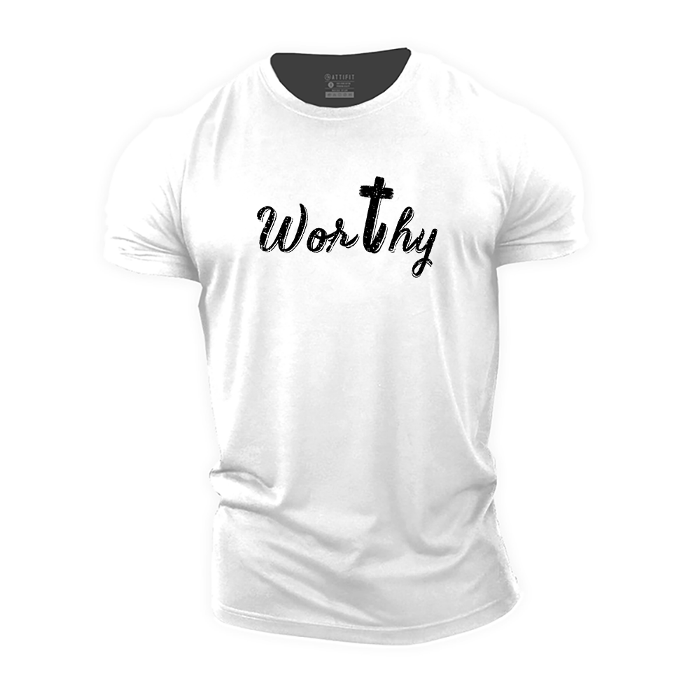 Worthy Cotton T-Shirt