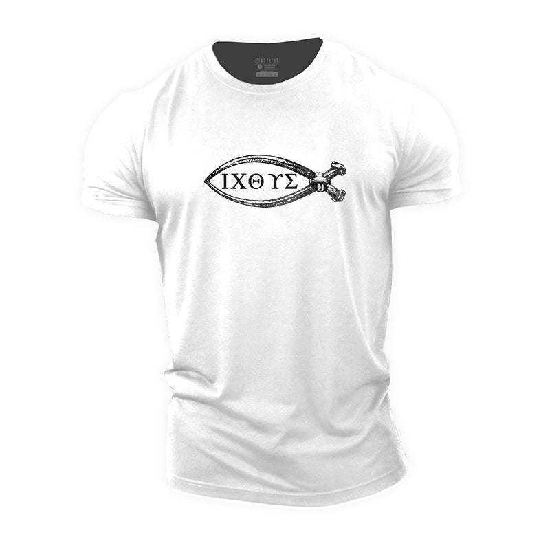 Ichthys Cotton T-Shirt