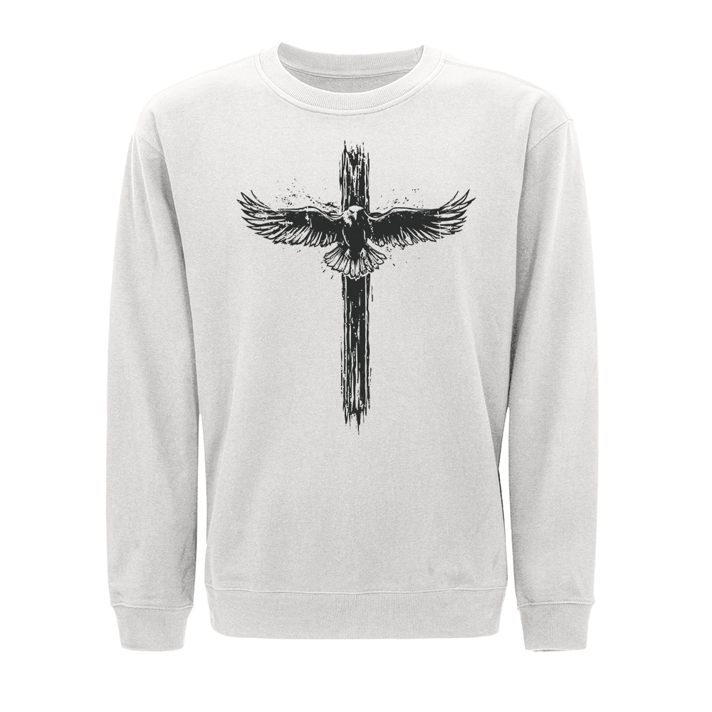 Wings Like Eagles Crewneck Sweatshirt