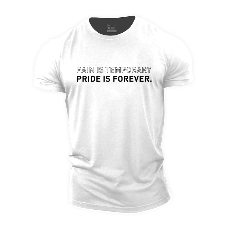 Pride Is Forever Cotton T-Shirt