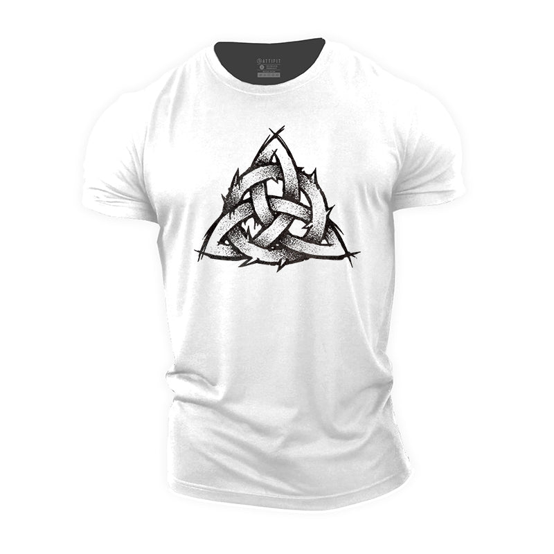 The Triquetra Cotton T-Shirt