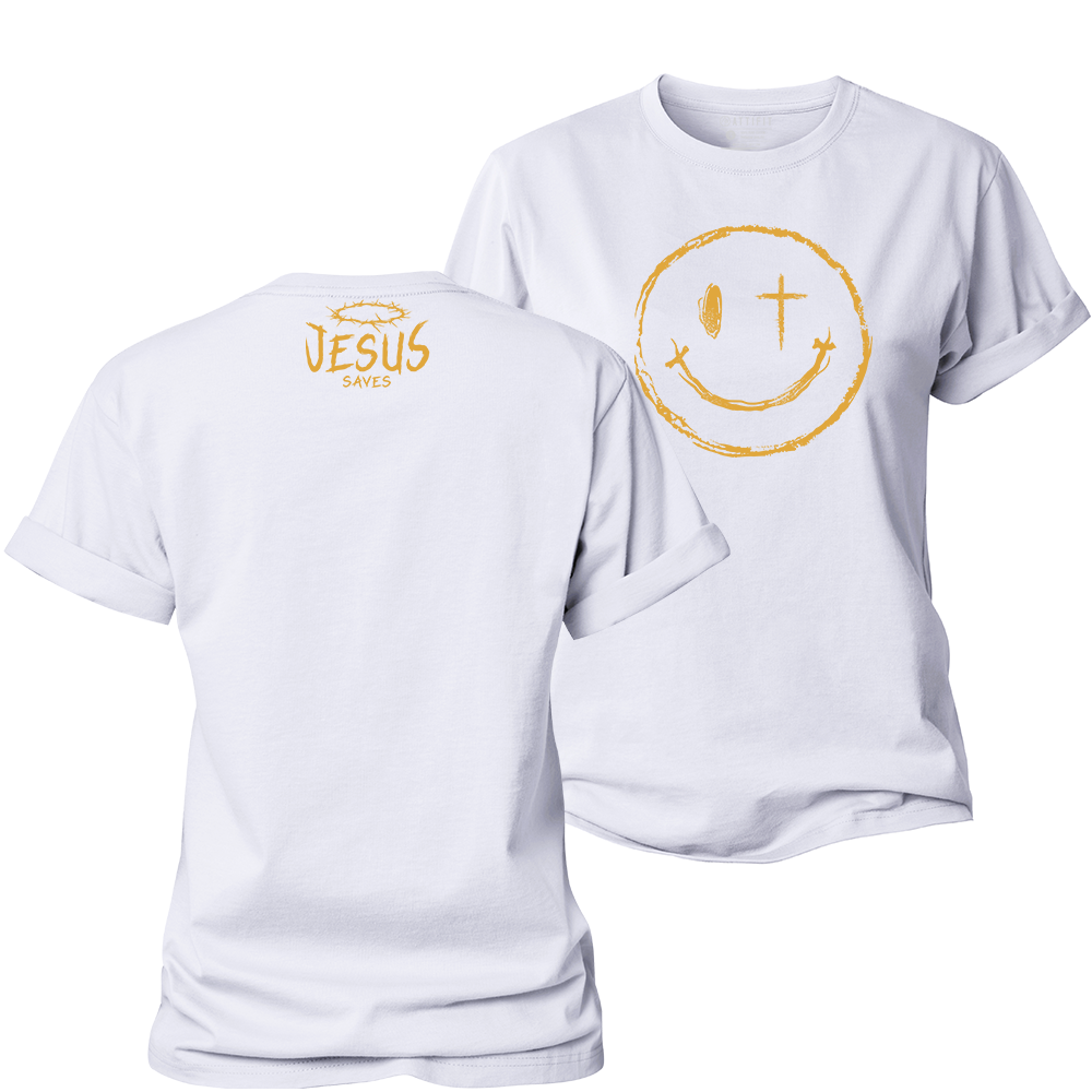 Jesus Saves Women's Cotton T-Shirt