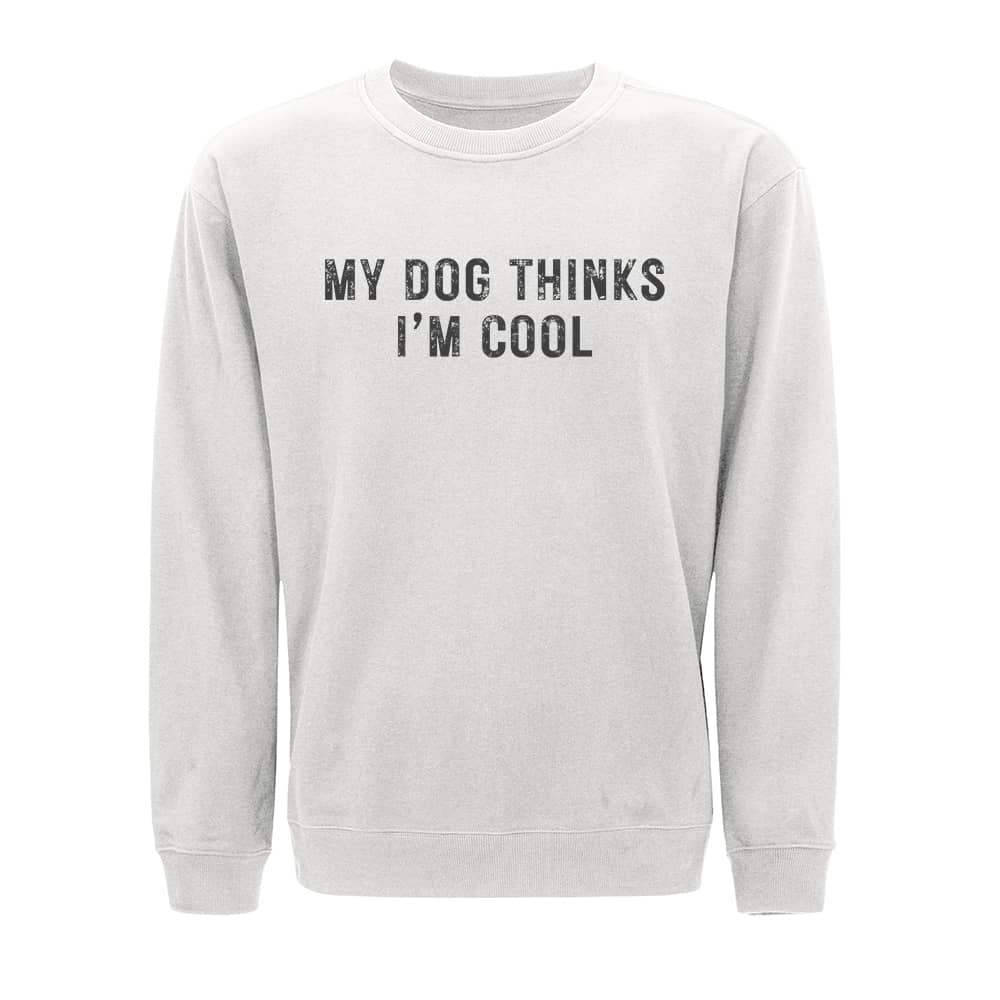 I Am Cool Crewneck Sweatshirt