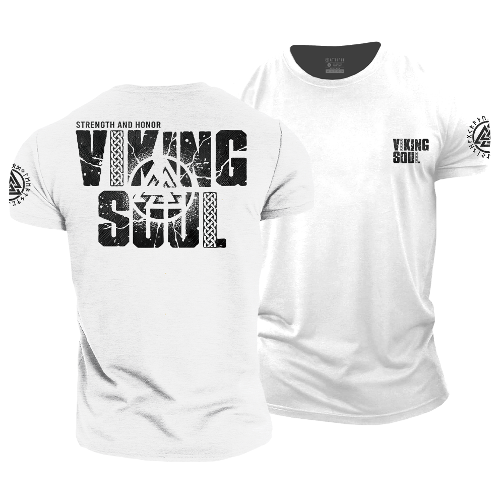 Viking Soul Cotton T-Shirt