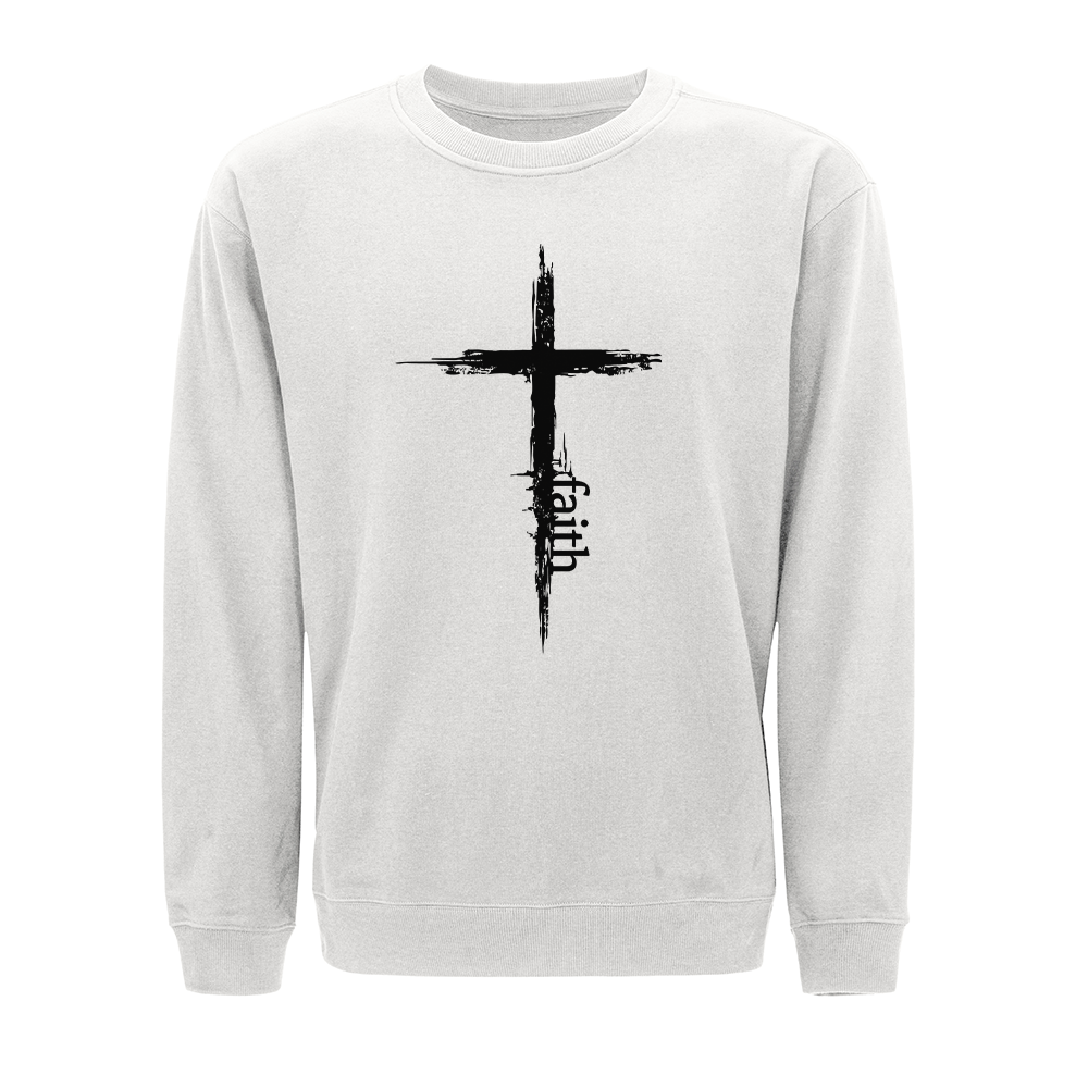 Cross Faith Crewneck Sweatshirt