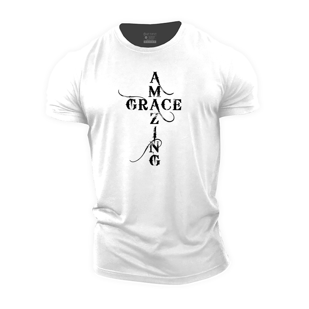 Amazing Grace Cotton T-Shirt