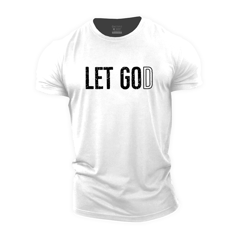 Let God Cotton T-Shirt