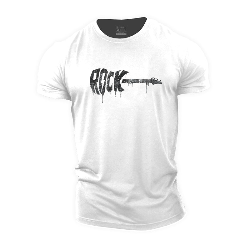 Rock Guitar Cotton T-Shirt