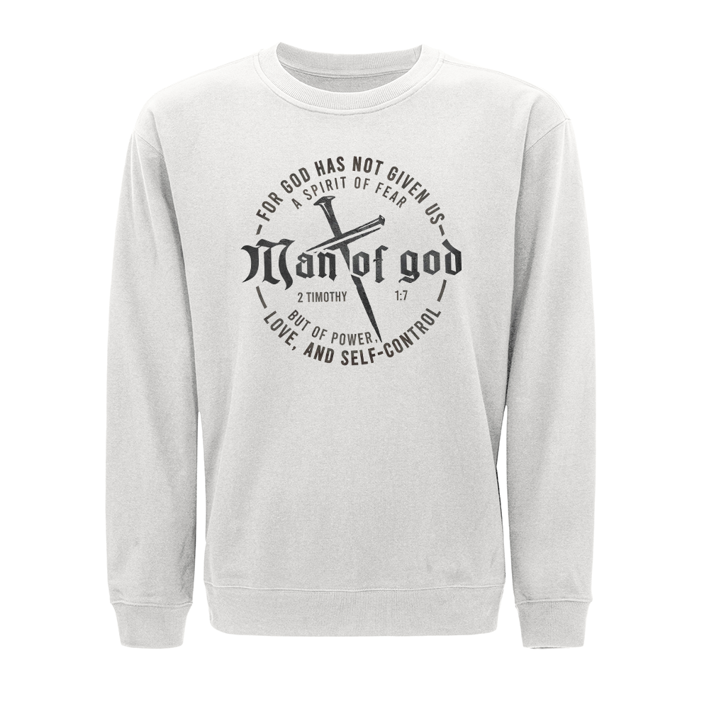 Man of God Crewneck Sweatshirt