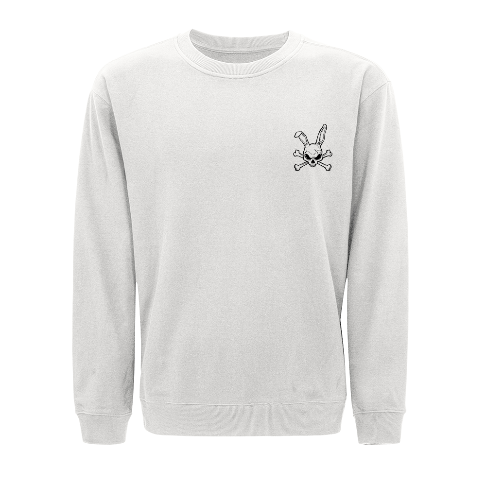 Skeleton Rabbit Crewneck Sweatshirt