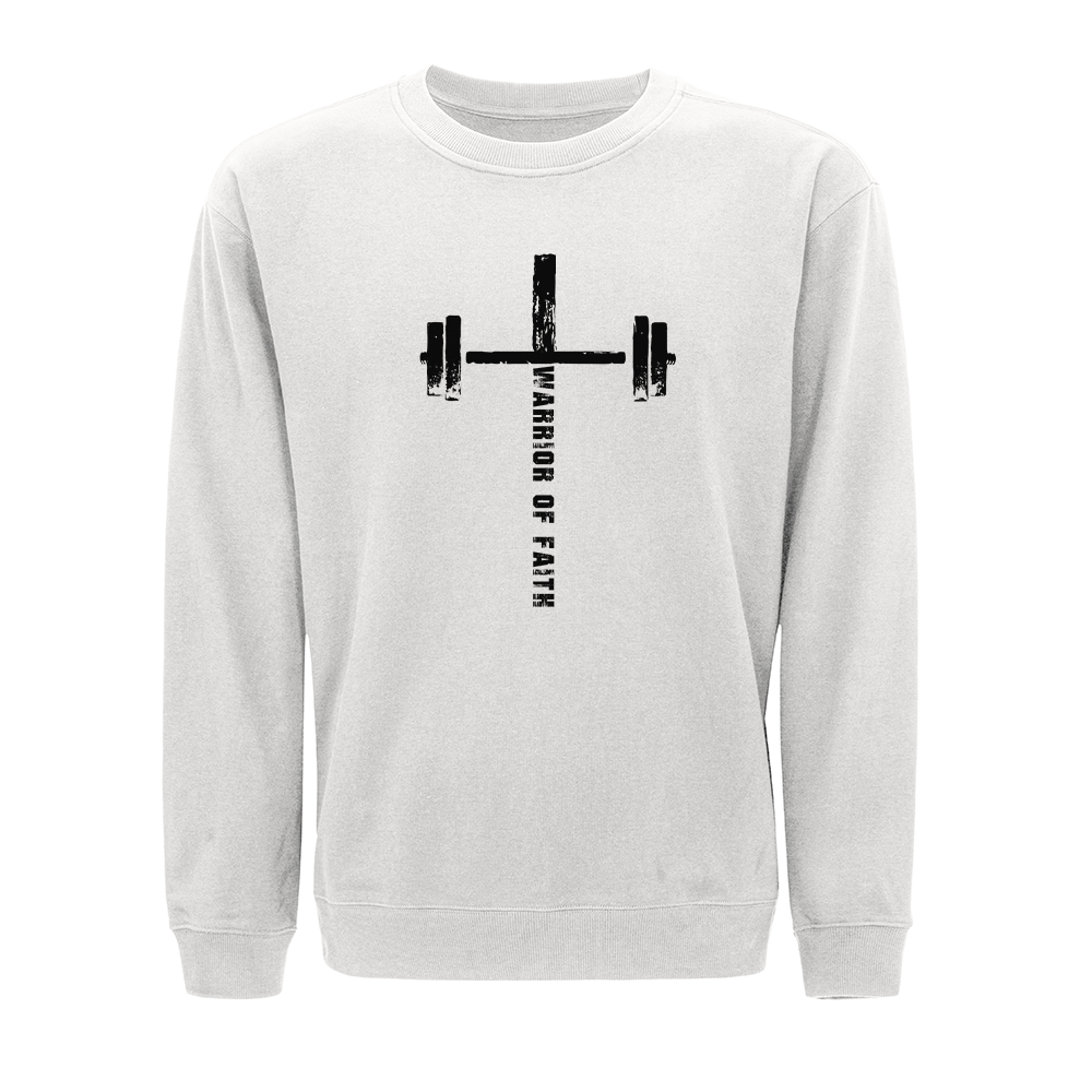 Warrior of Faith Crewneck Sweatshirt