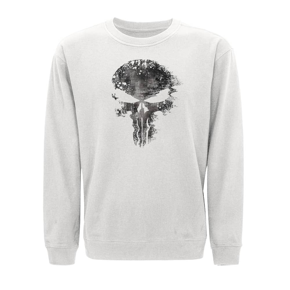 Dissipating Skull Crewneck Sweatshirt