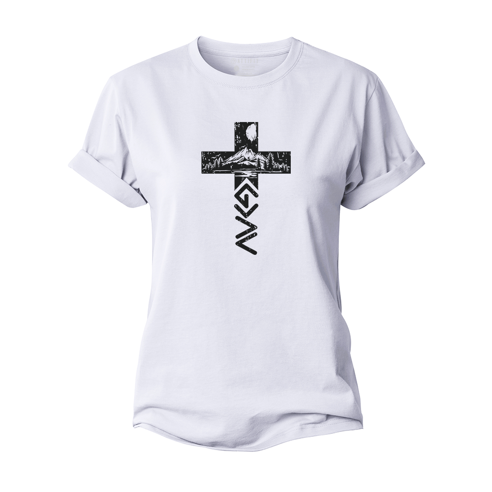 God Is Greater Than The Highs And Lows Women's Cotton T-Shirt