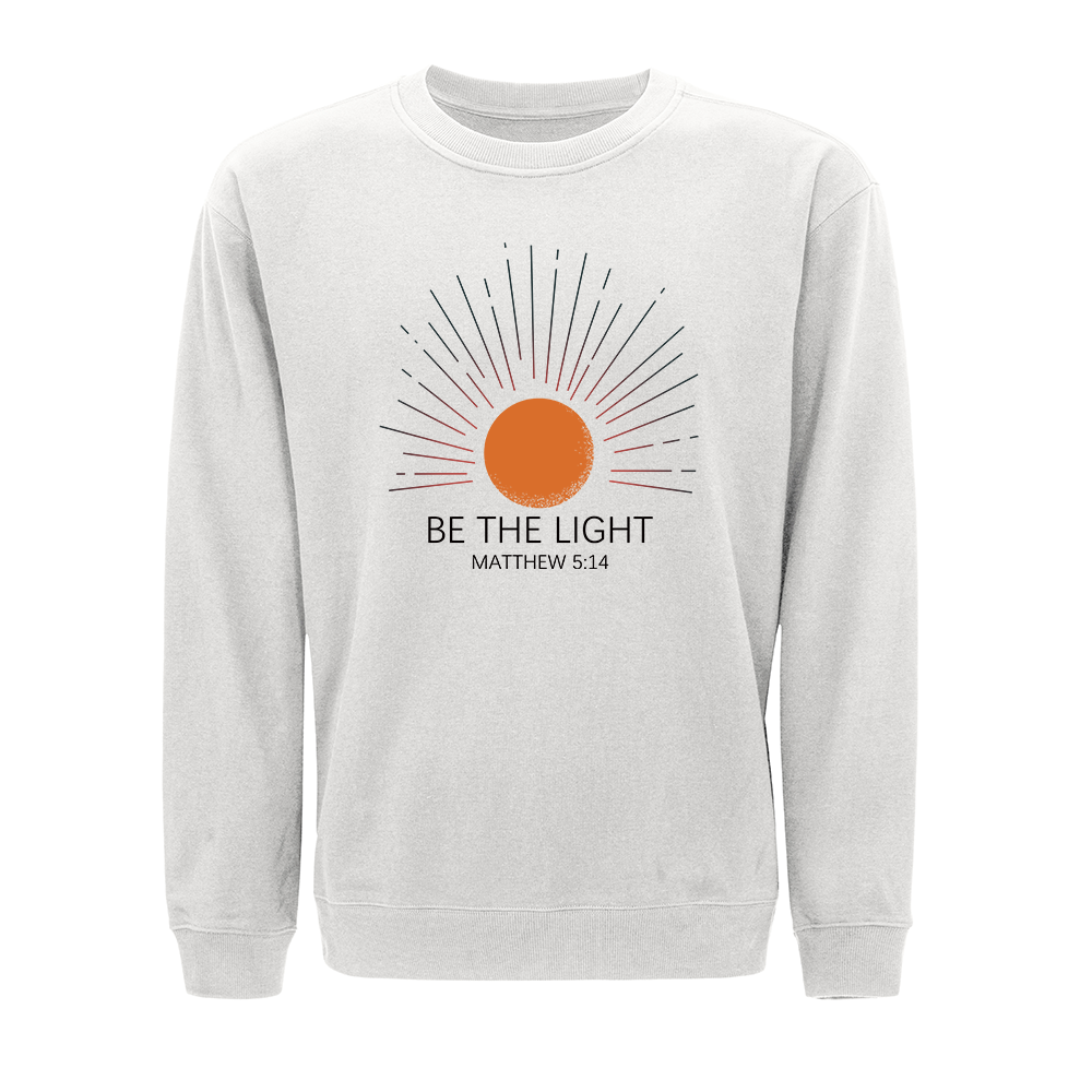 Be The Light Crewneck Sweatshirt