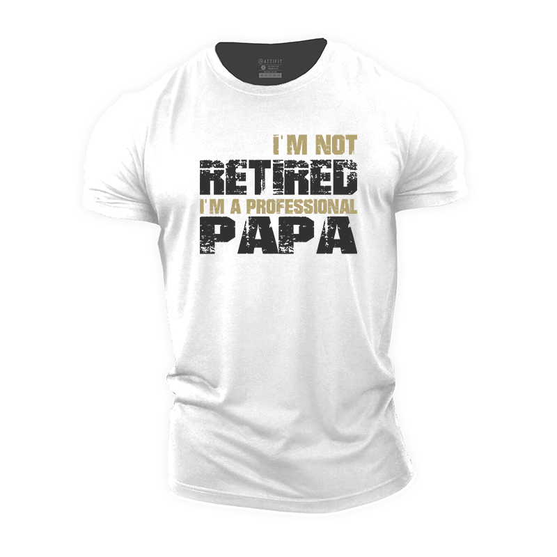 Professional Papa Cotton T-Shirt