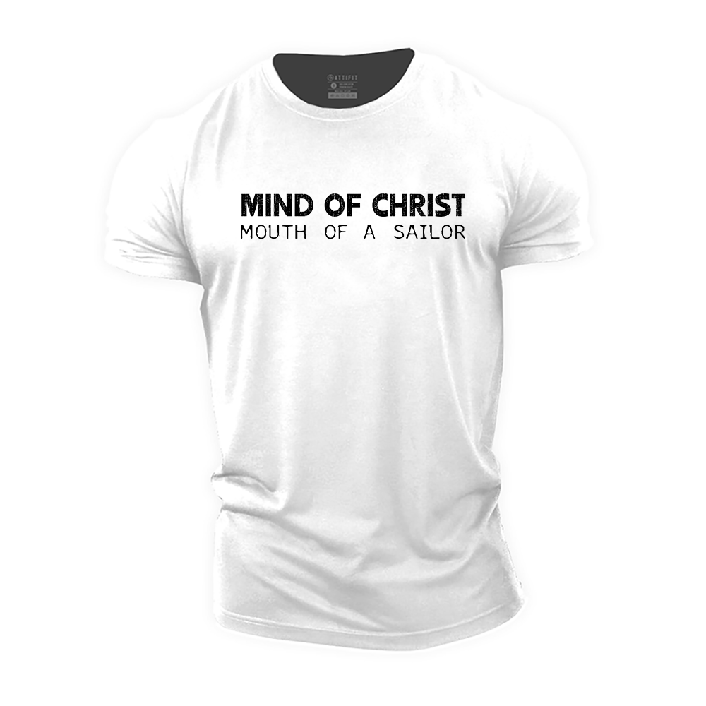 Mind of Christ Cotton T-Shirt