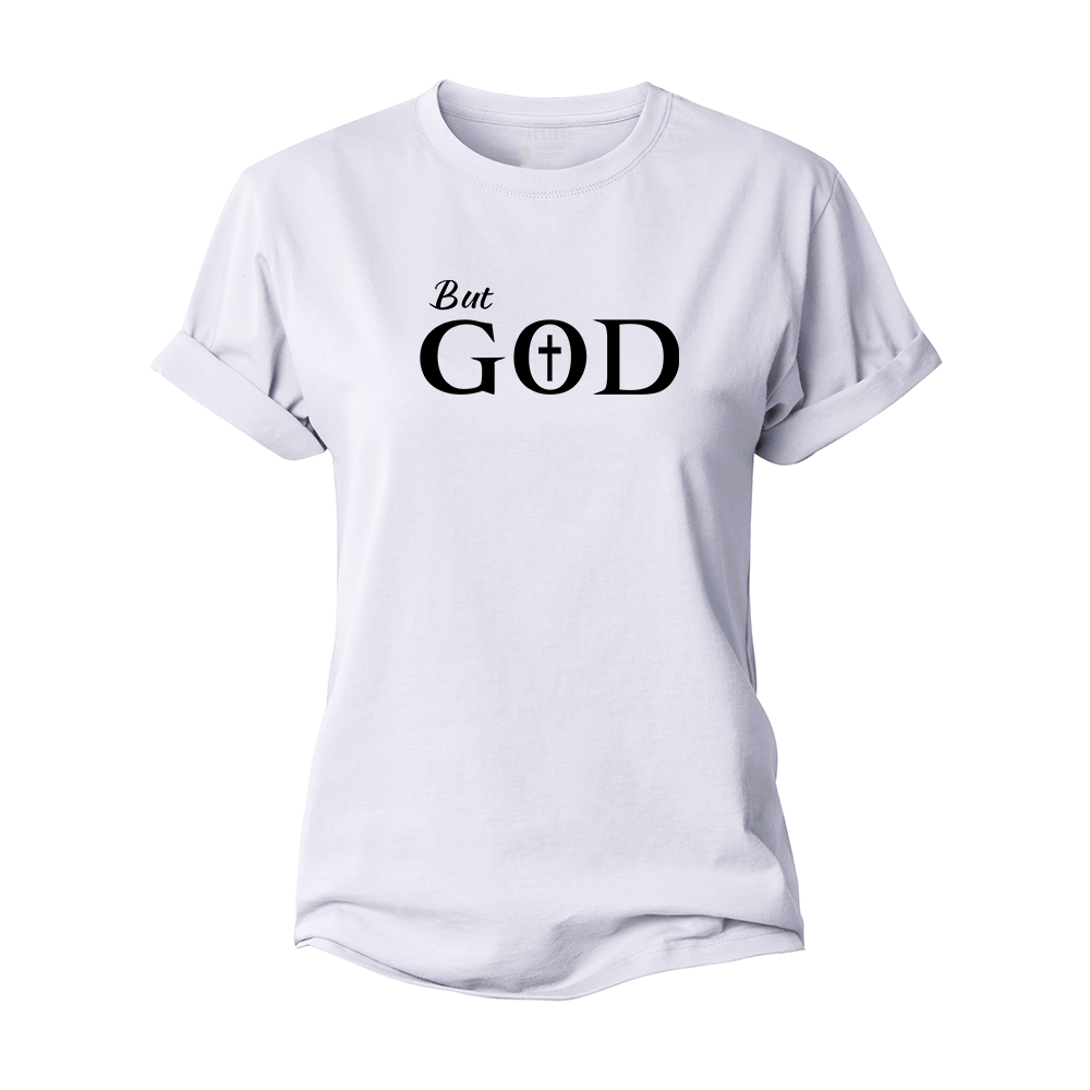 But God Women's Cotton T-Shirt